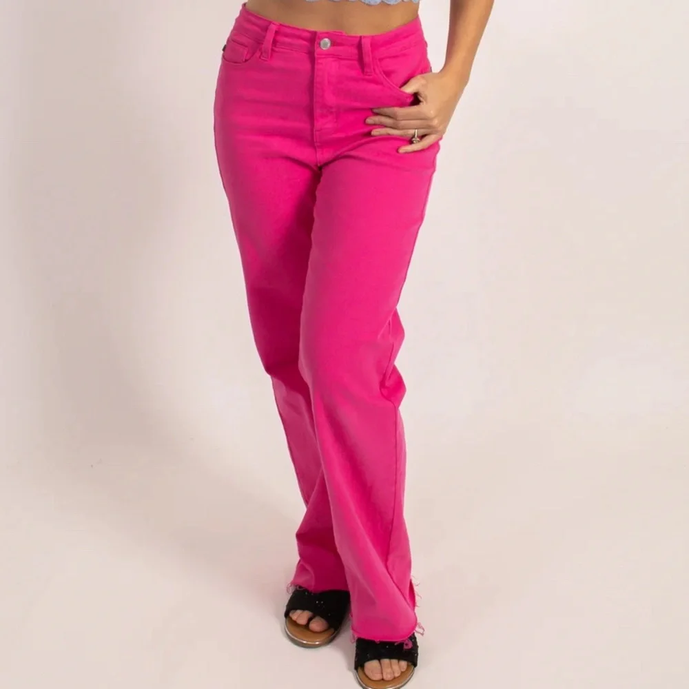 Pink jeans - Picture 1 of 4